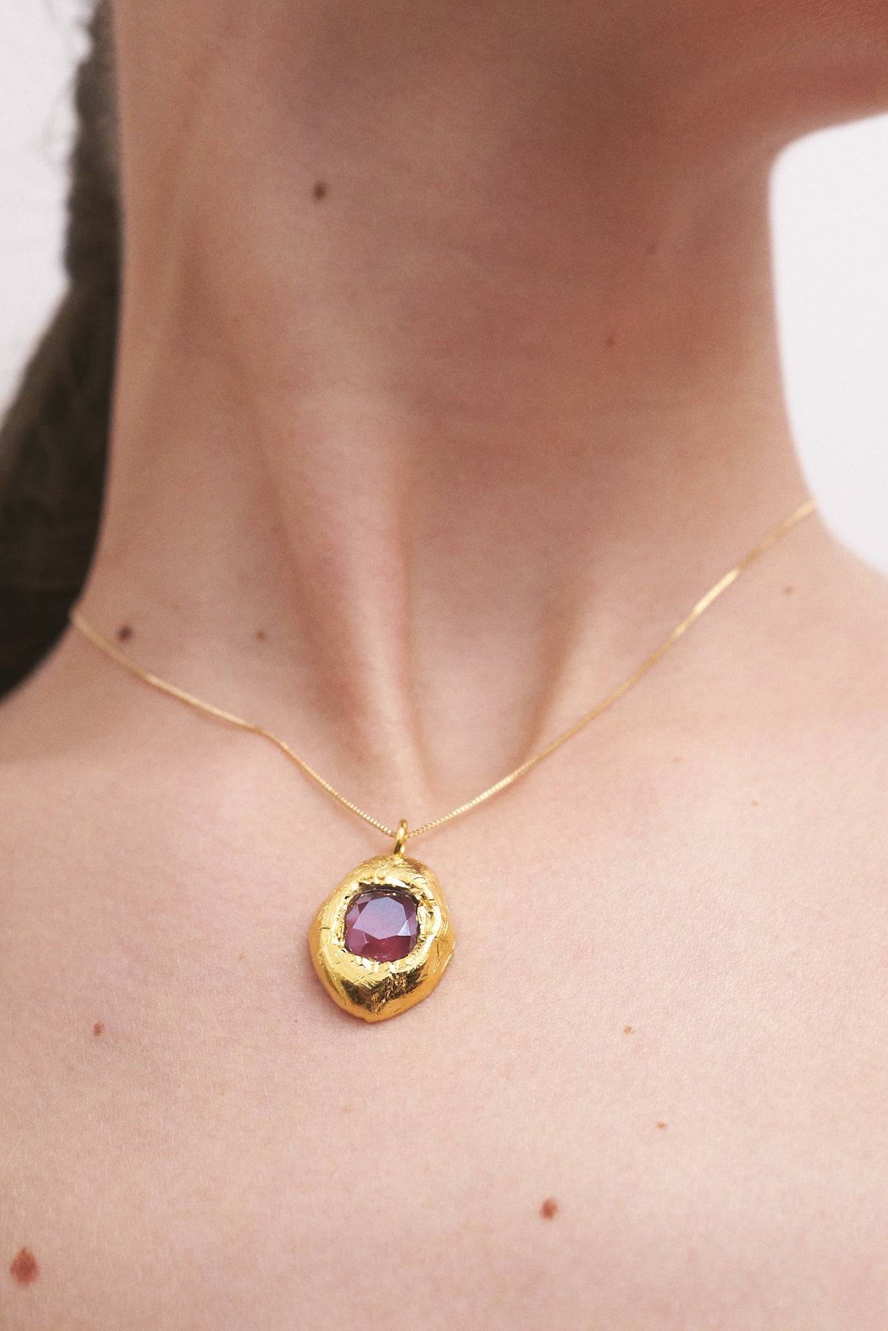 Golden Ophelia Necklace