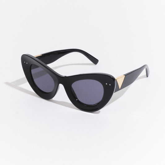 Gafas de sol Cat Eye Negro