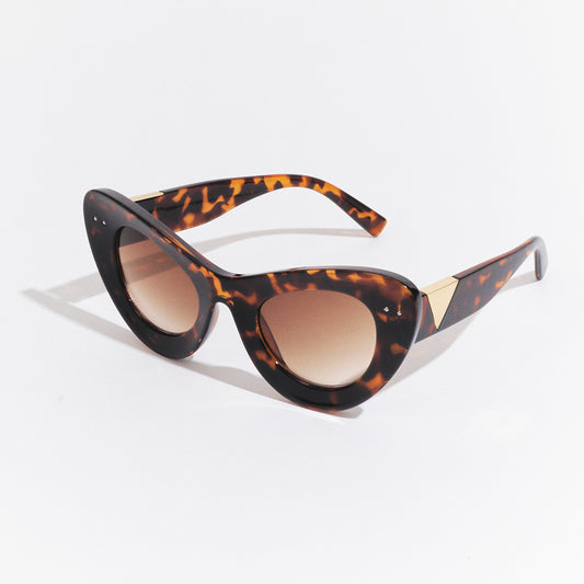 Gafas de sol Cat Eye Print
