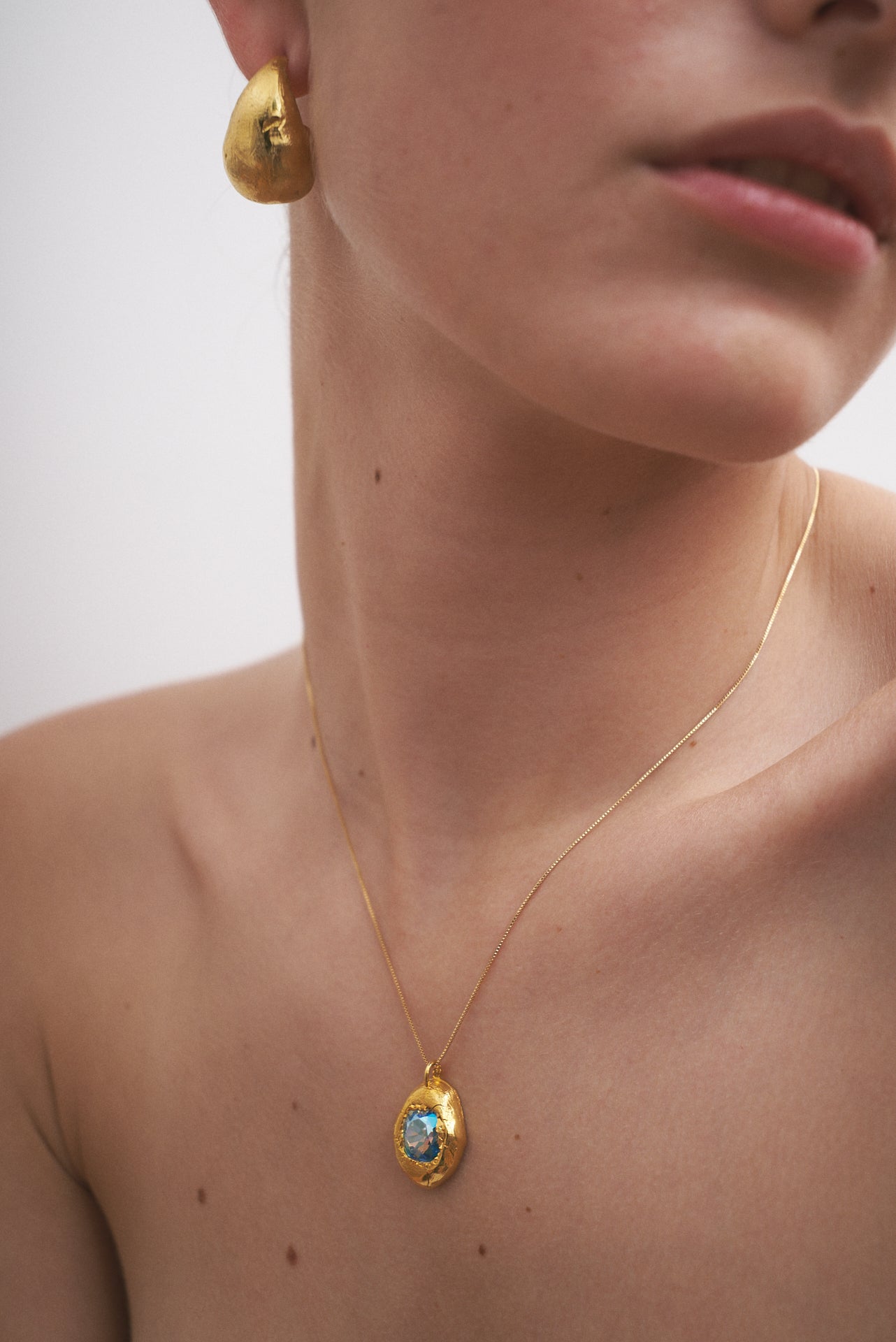 Golden Ophelia Necklace