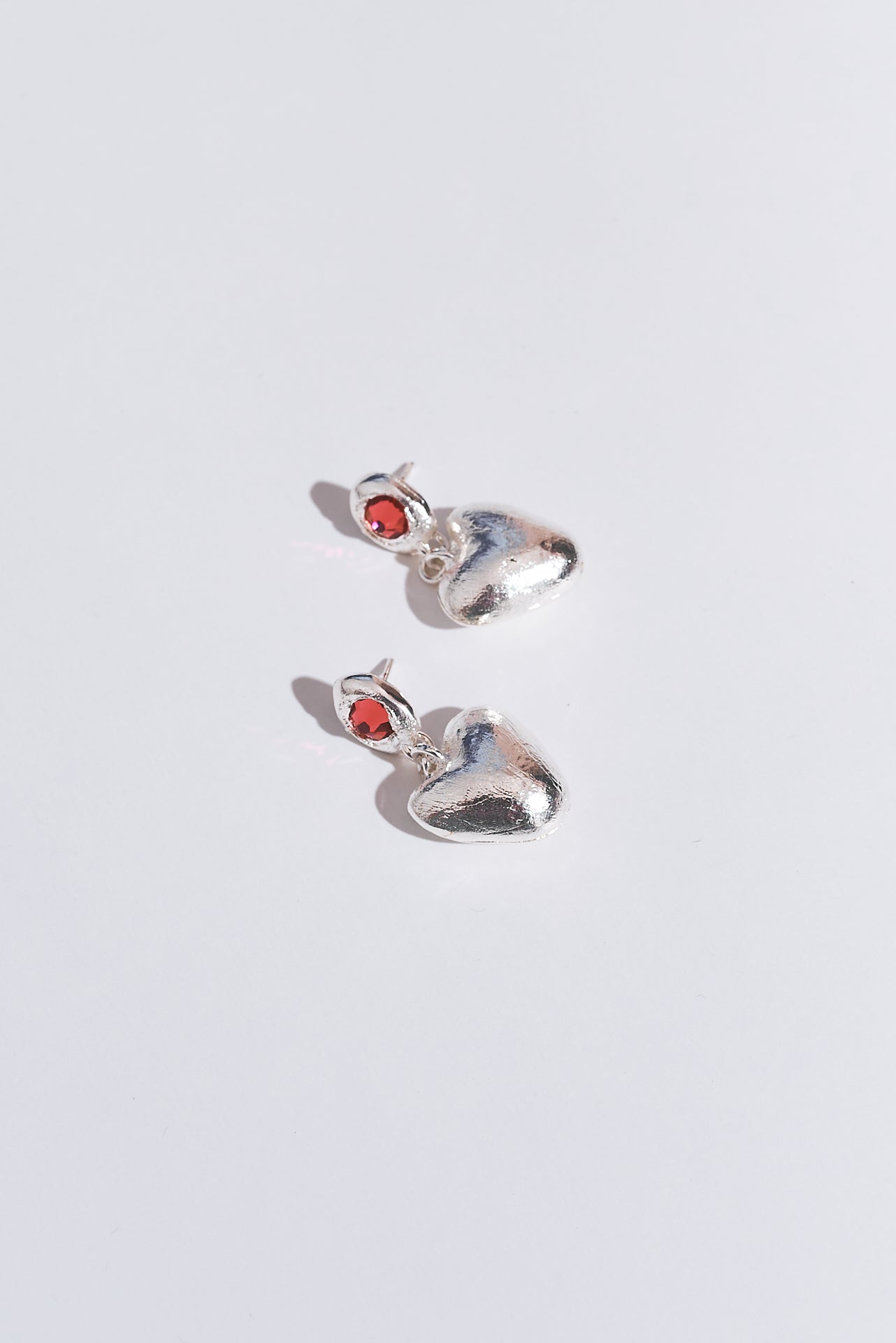 Silver Aphrodite Earrings