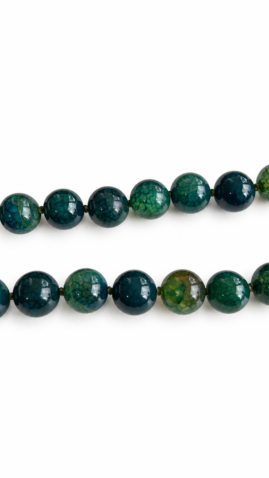 Green Agate Necklace