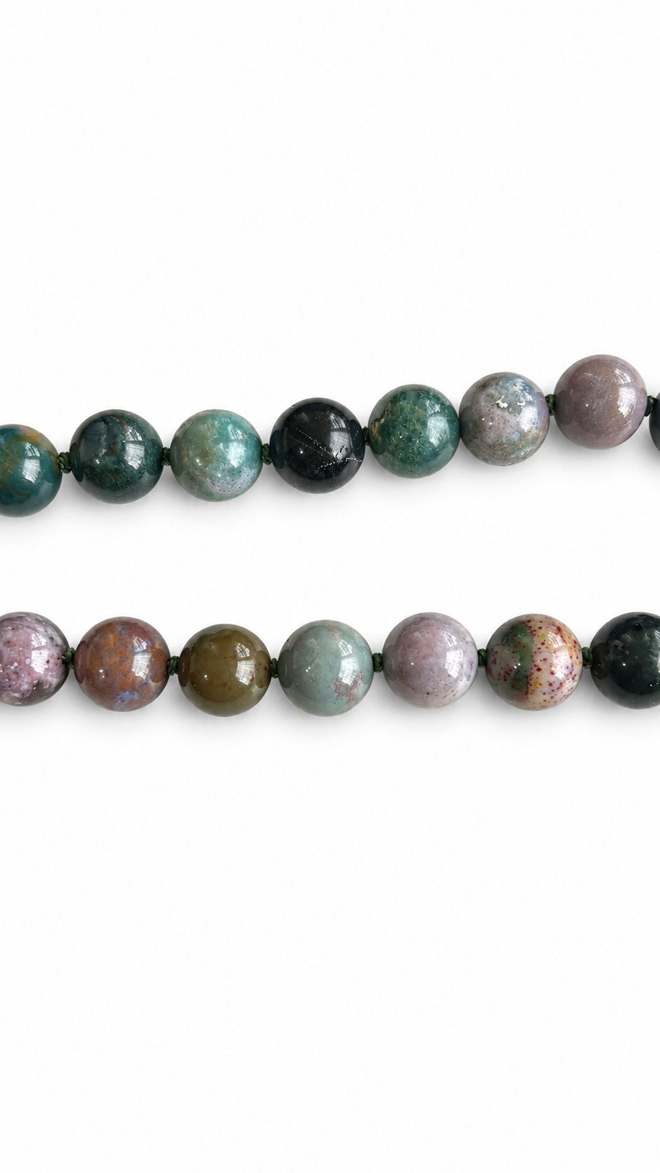 Green Agate Necklace