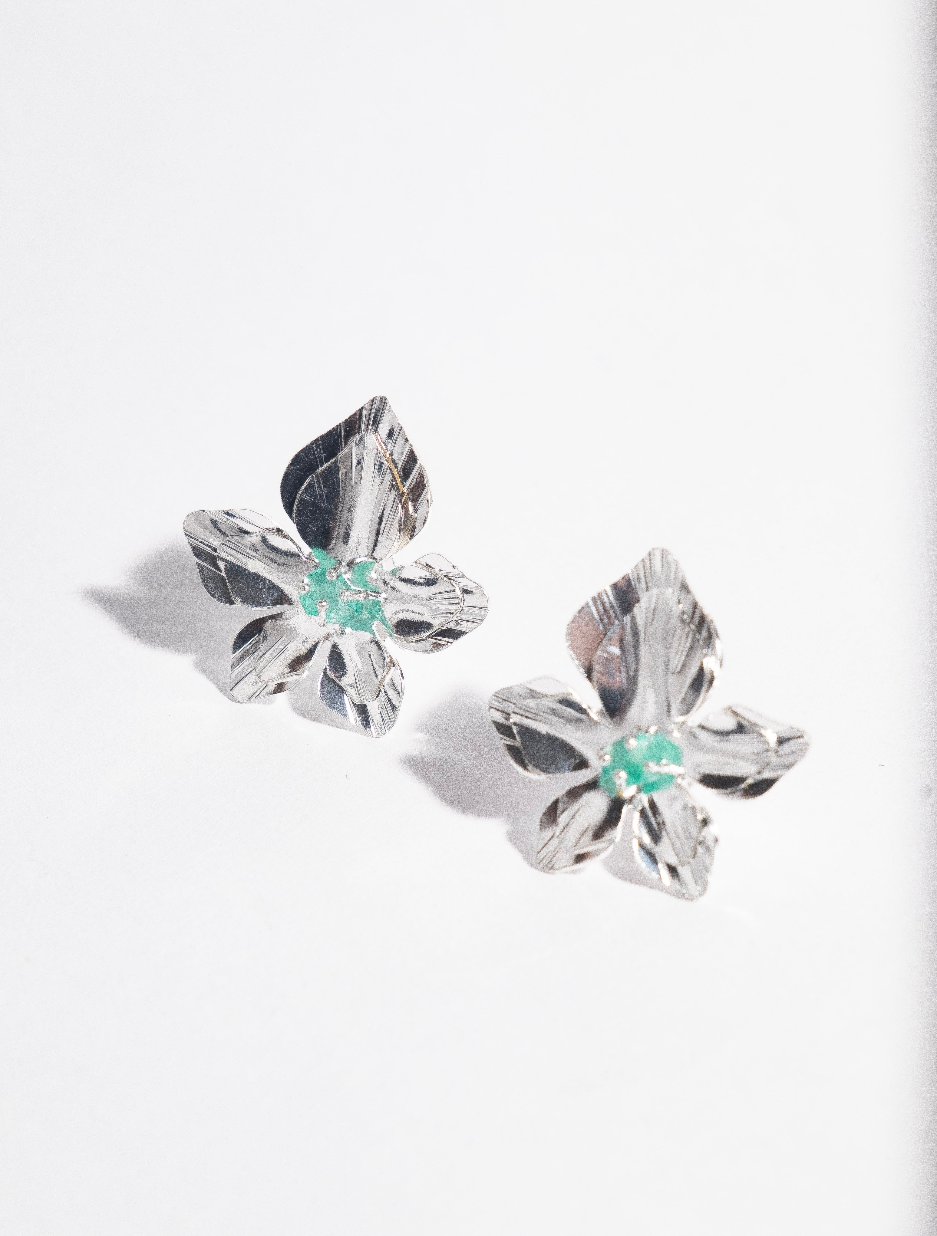 Cattleya Earrings