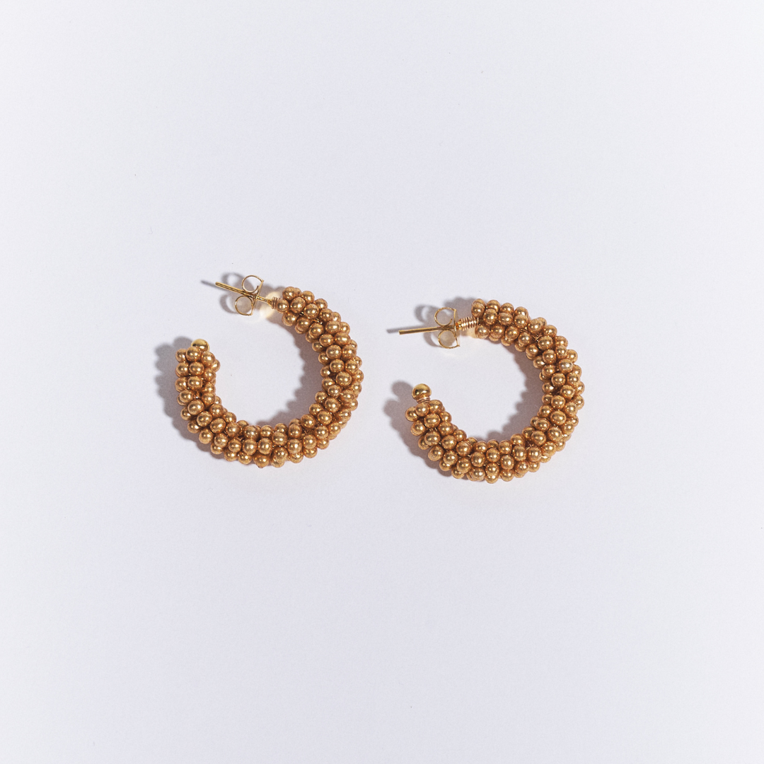 Maxi Golden Quinoa Hoops