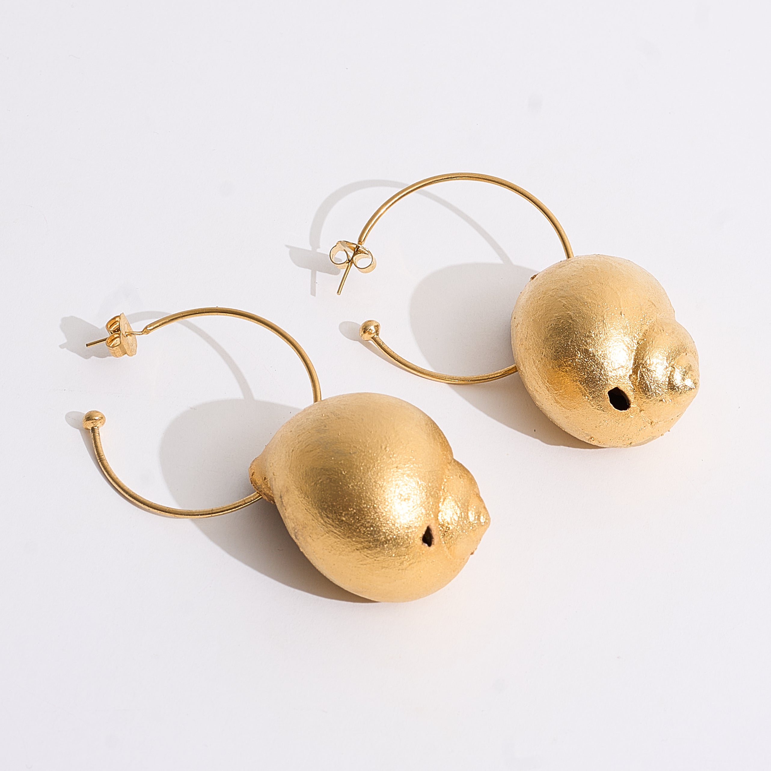 Emerald Frailejón Earrings