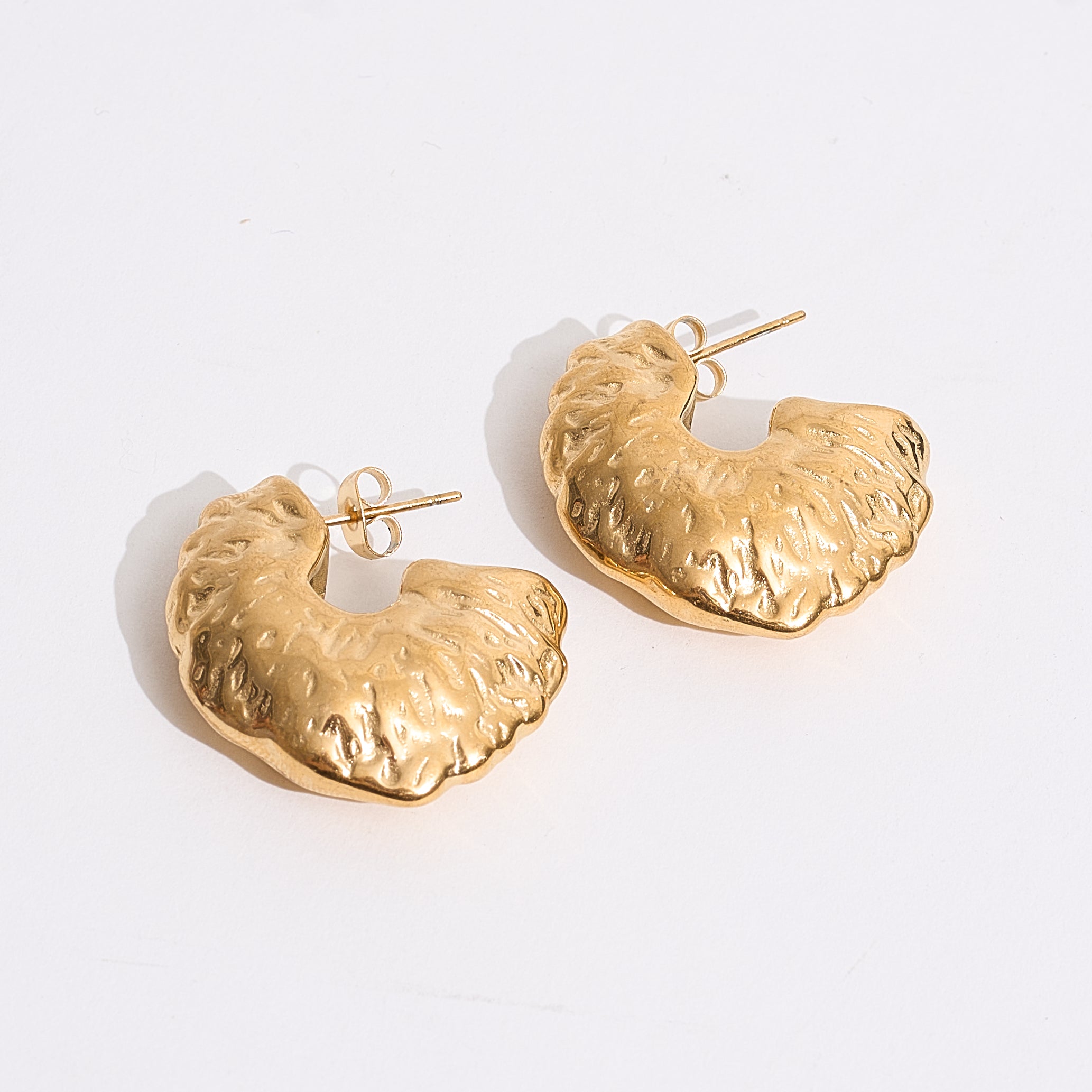 Midi Fan Earrings