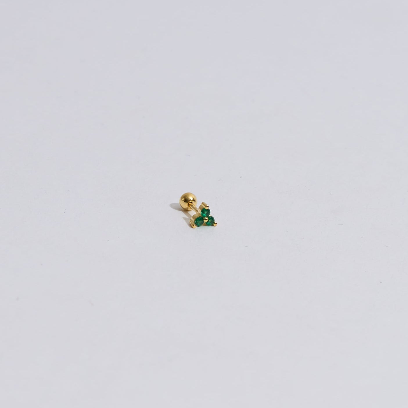 Piercing 6 black zircons