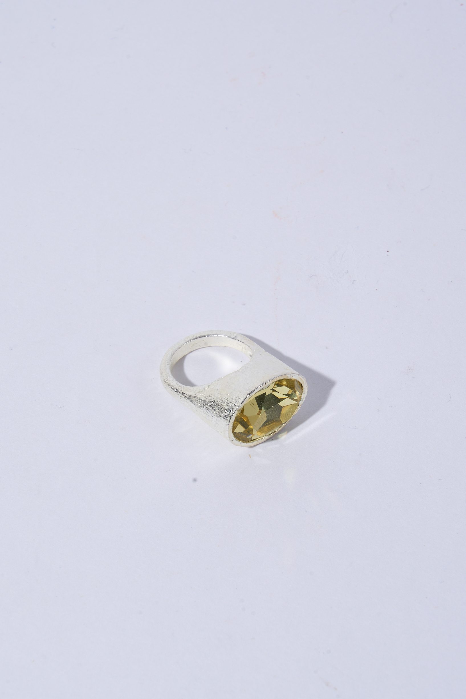 Anillo Bodega Plateado