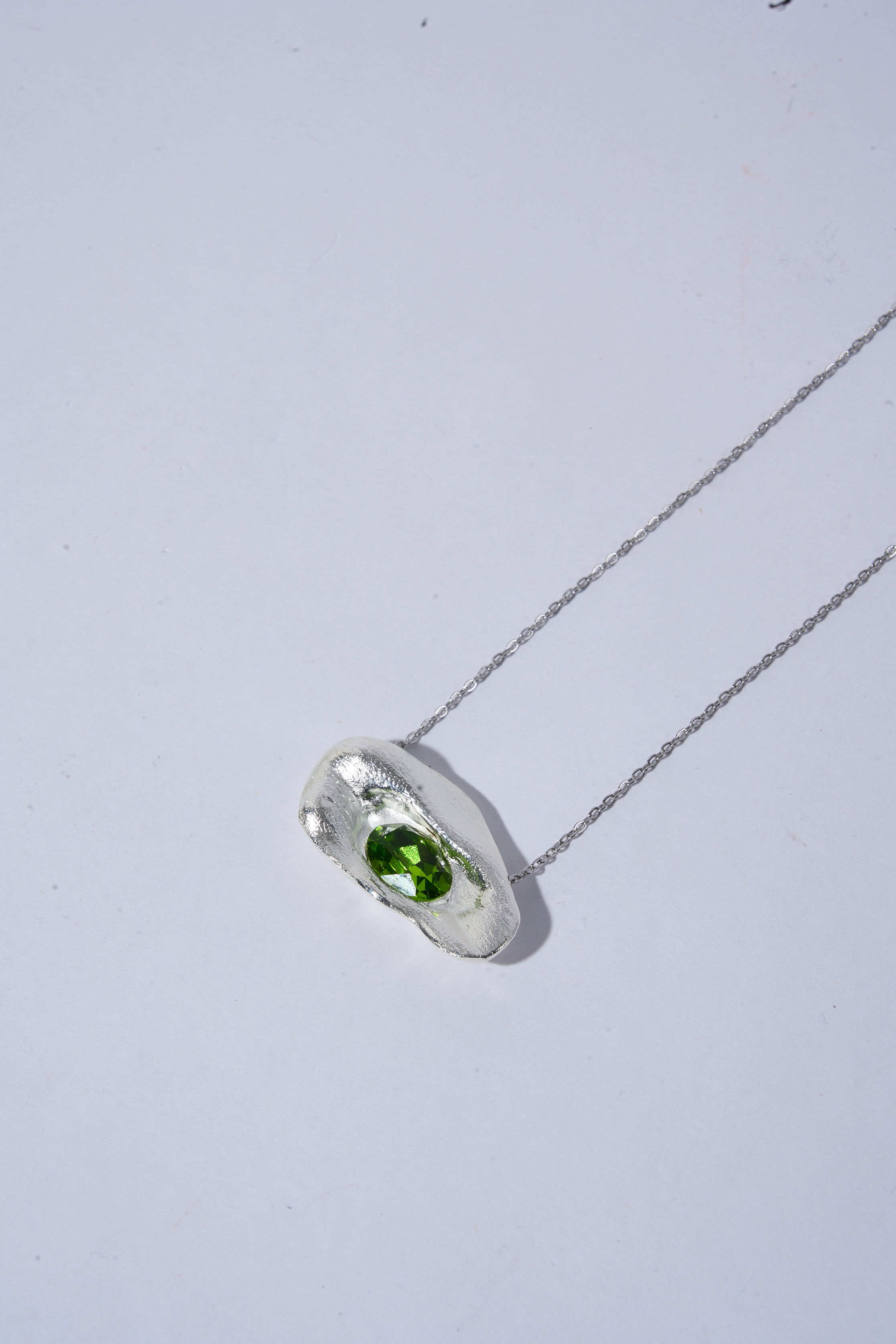 Collar Artemisa Plateado