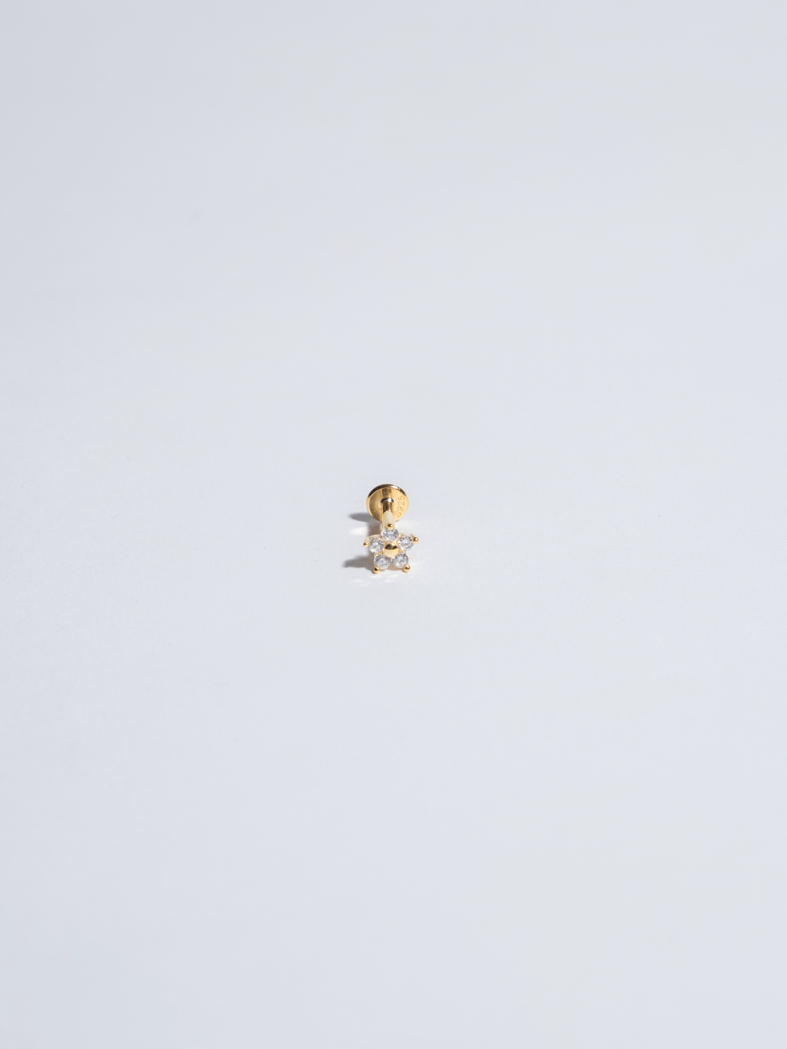 Piercing 6 black zircons