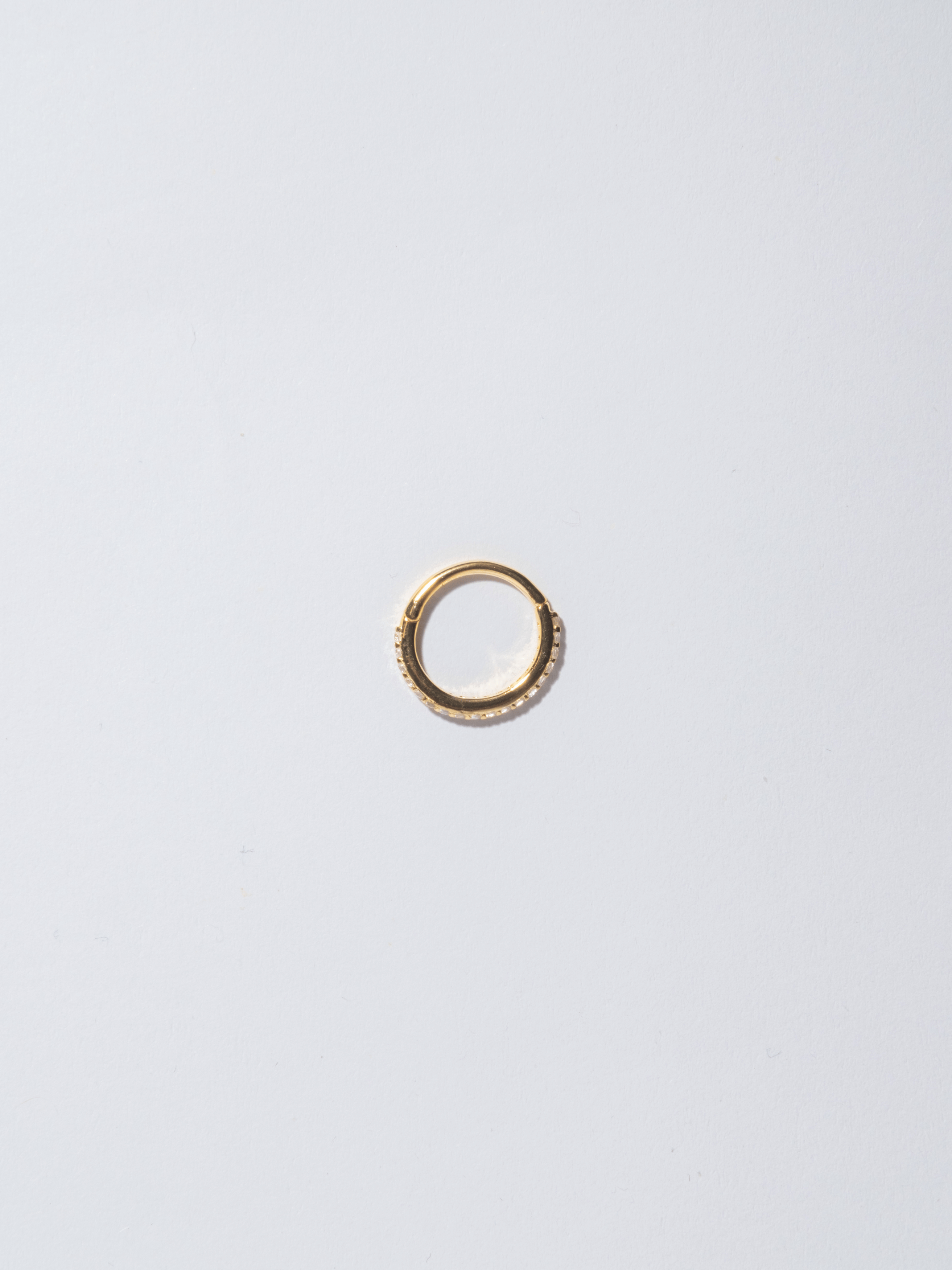 Piercing 6 black zircons