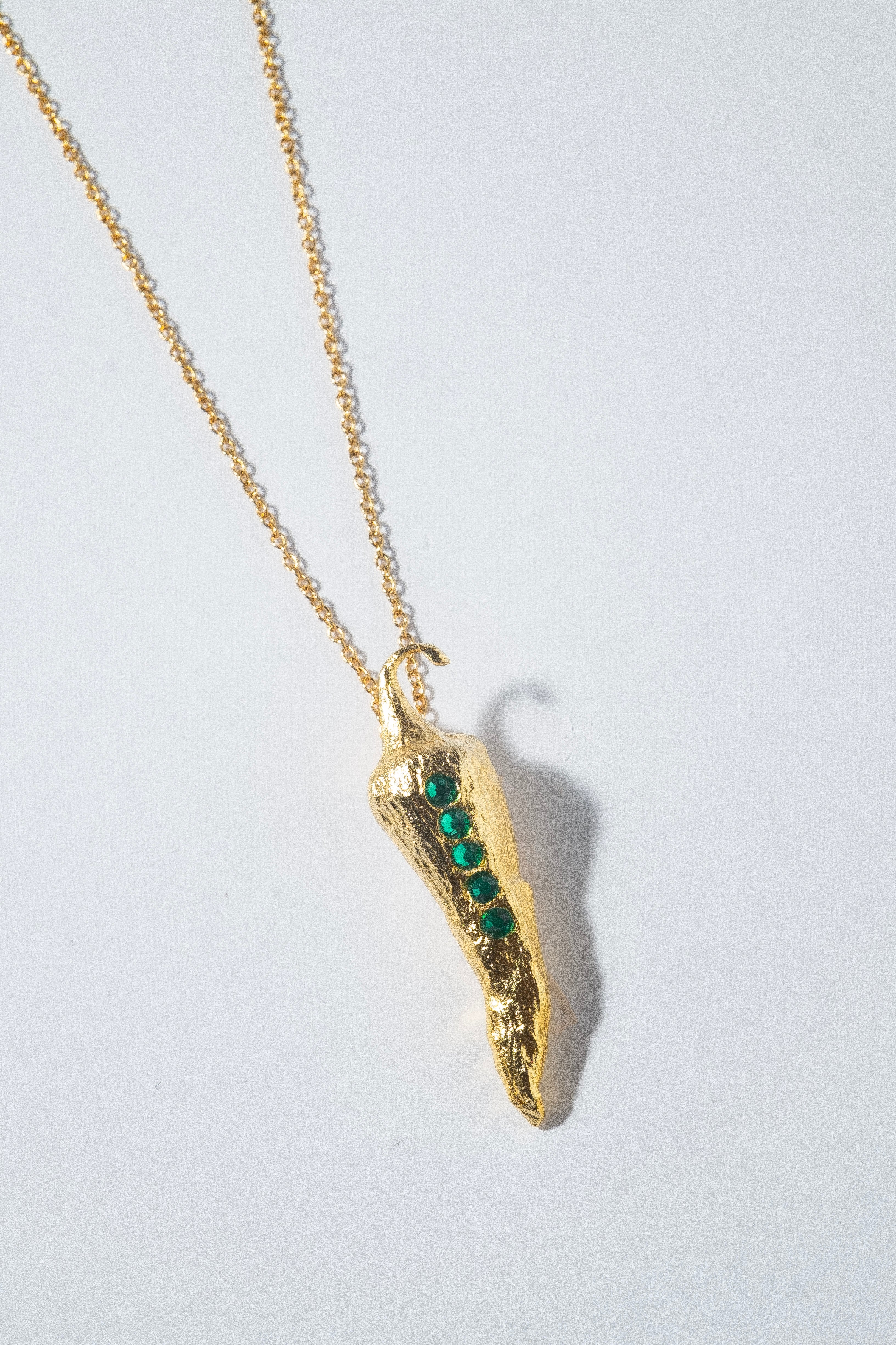 Collar Chilito Dorado